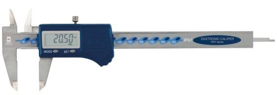 MOORE & WRIGHT - CALIPER PRECISION WATER/COOLANT PROOF IP67-0-150MM/0-6 IN
